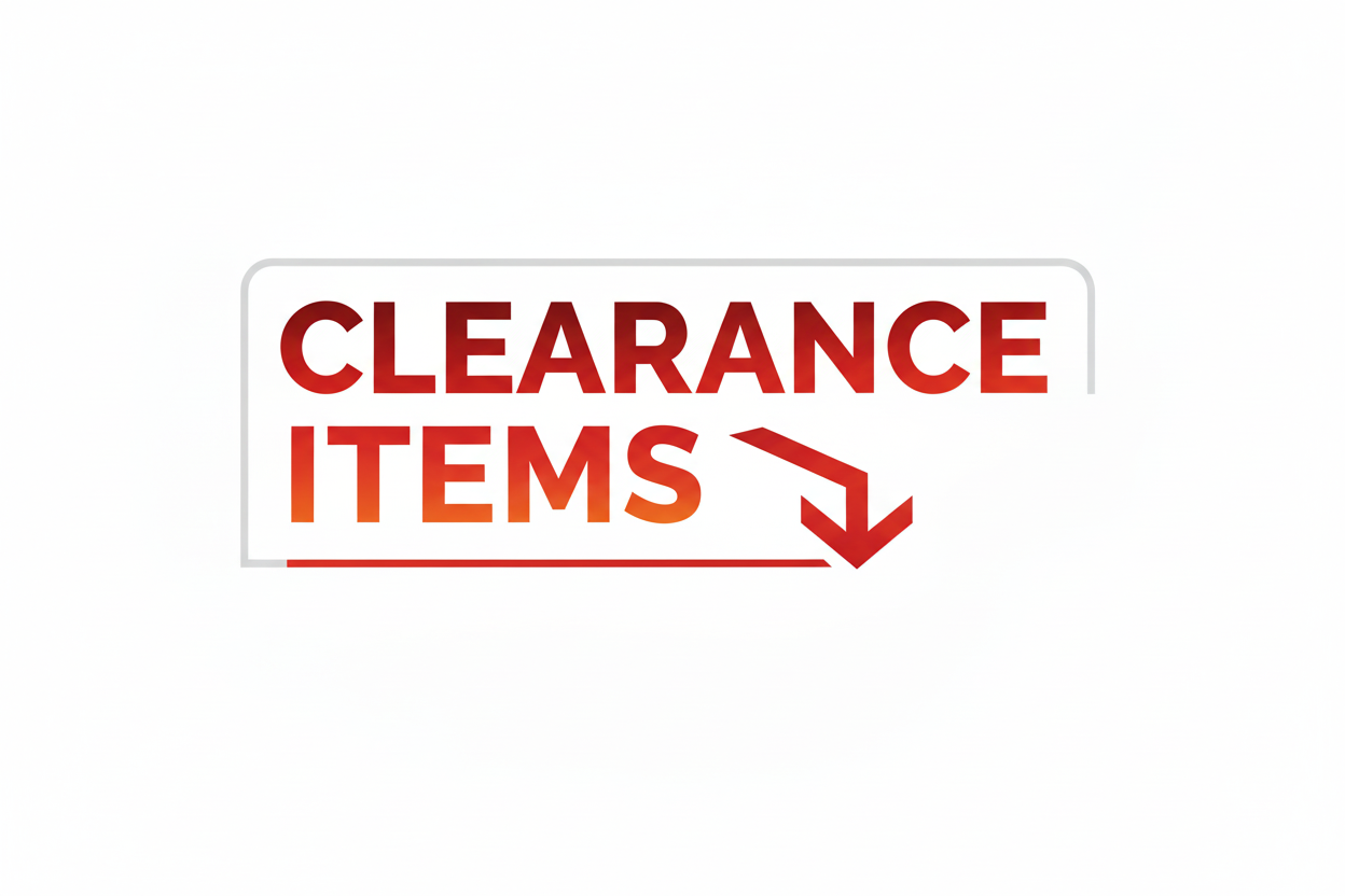 Clearance Items