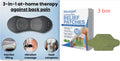 Lumbar Support Pillow With Heated Massage