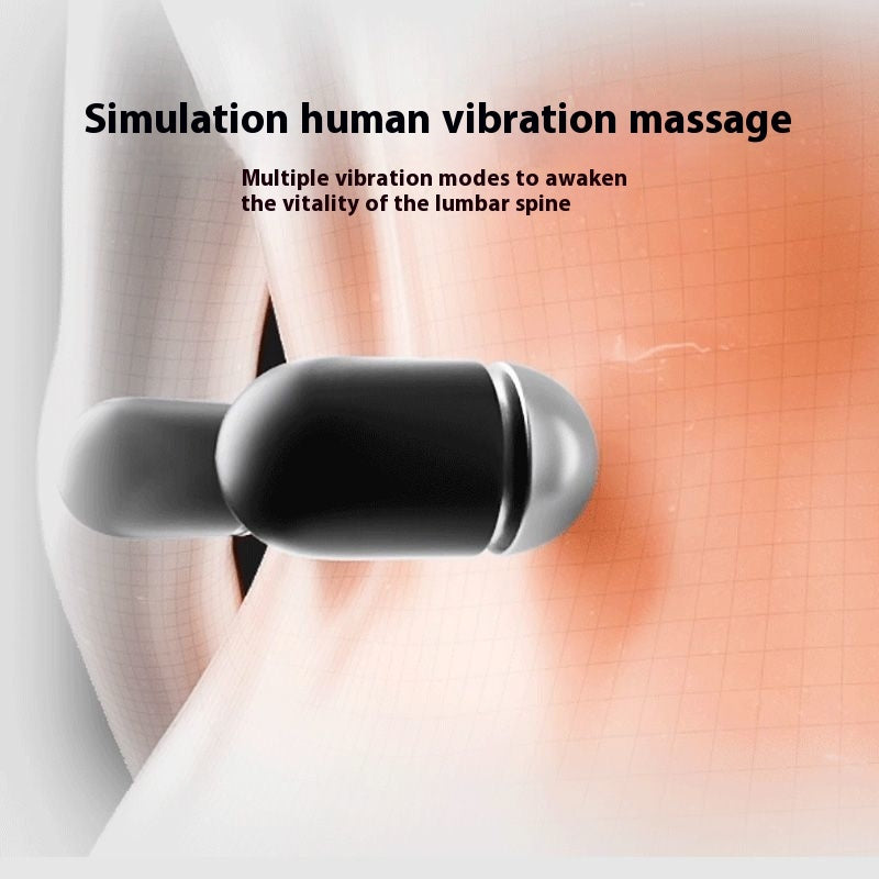 Lumbar Support Pillow With Heated Massage