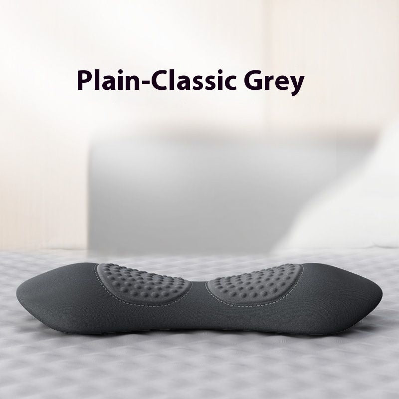 Lumbar Support Pillow With Heated Massage