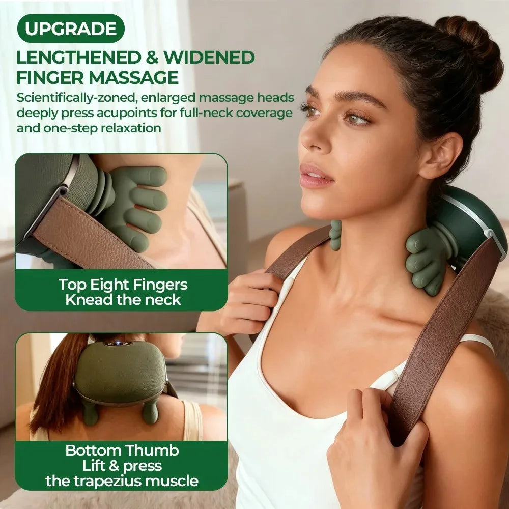 Kneading Deep Neck Back and Shoulder Massager