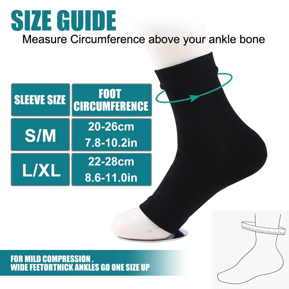 Neuropathy Compression Socks for Men Women