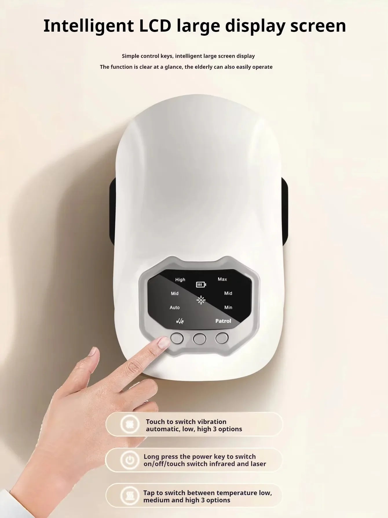 Smart Knee Massager