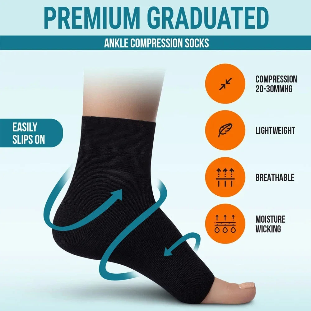 Neuropathy Compression Socks for Men Women