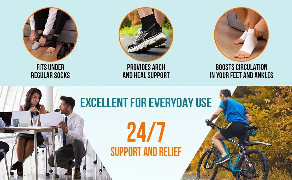 Neuropathy Compression Socks for Men Women