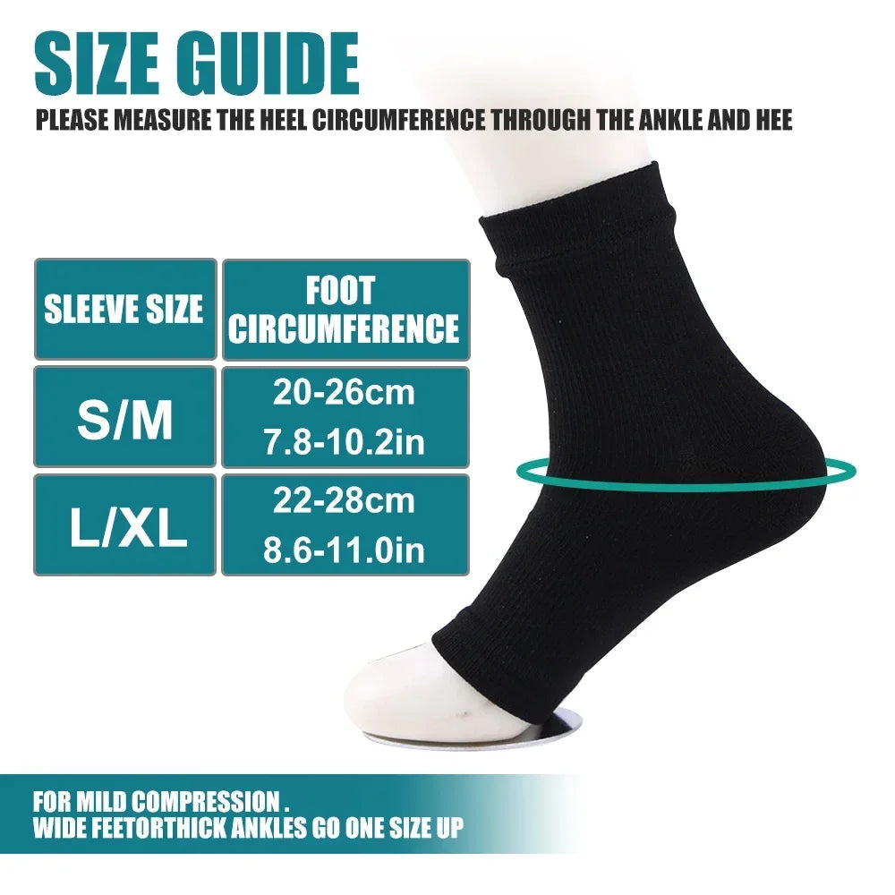 Neuropathy Compression Socks for Men Women
