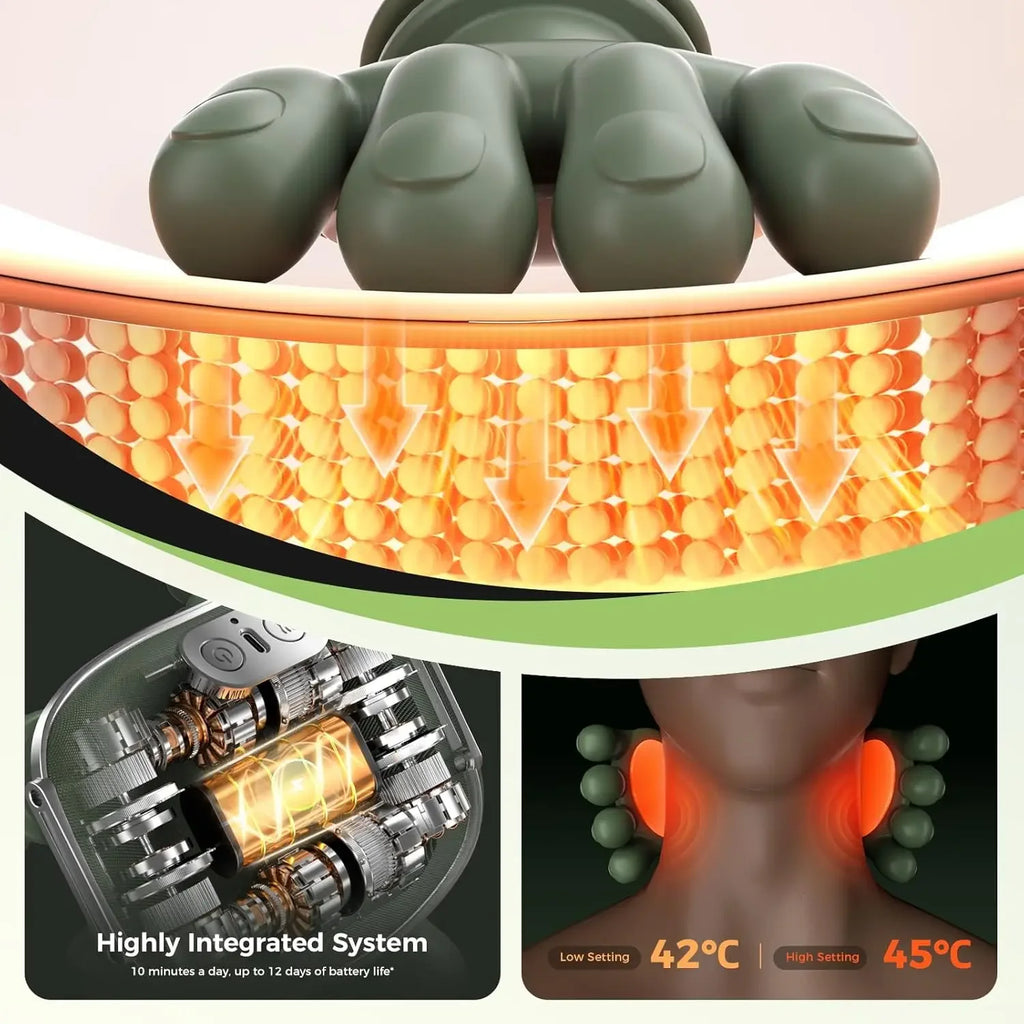 Kneading Deep Neck Back and Shoulder Massager