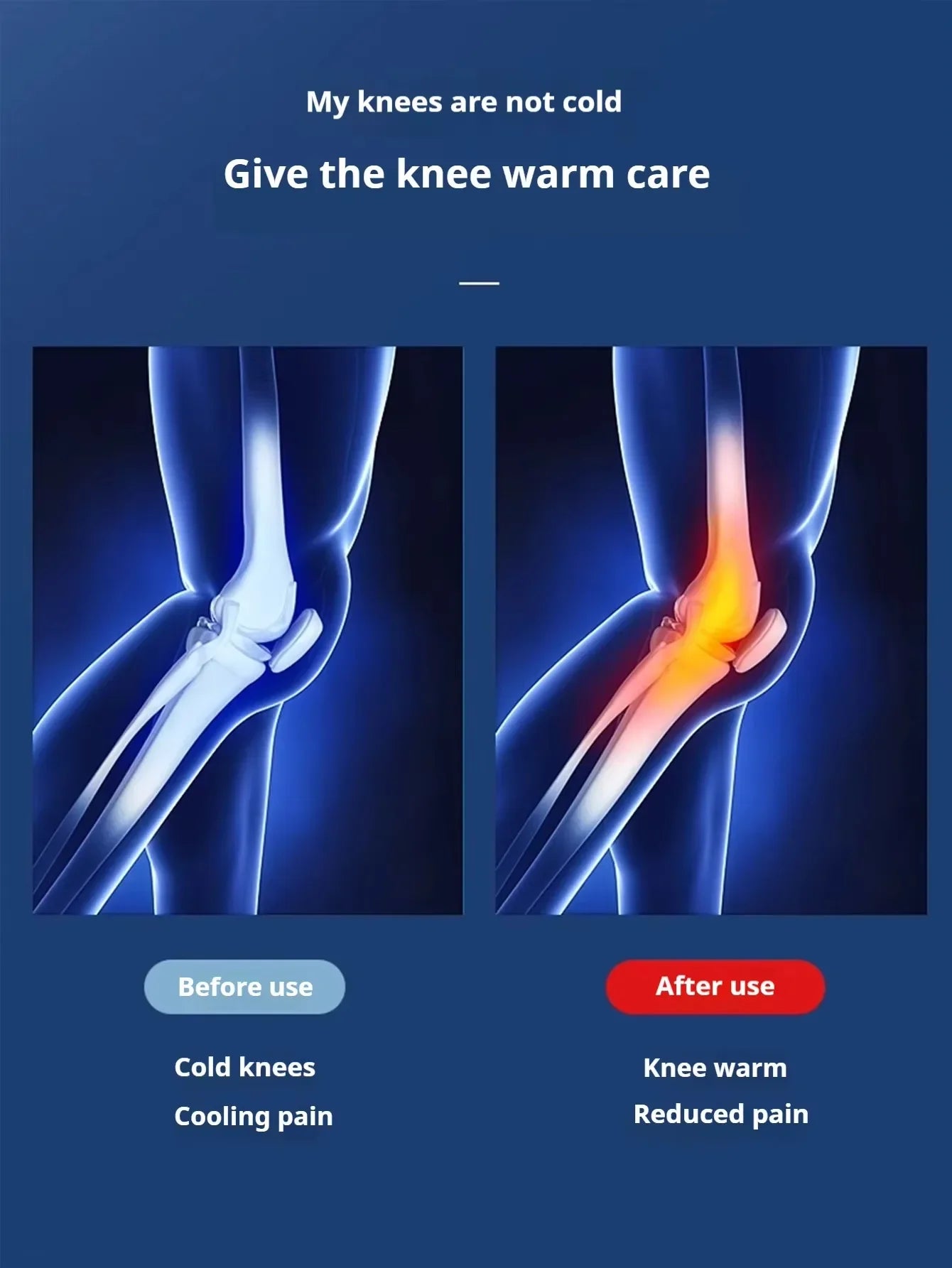 Smart Knee Massager
