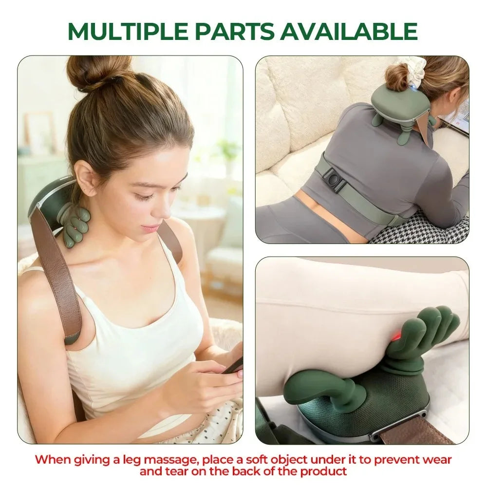 Kneading Deep Neck Back and Shoulder Massager