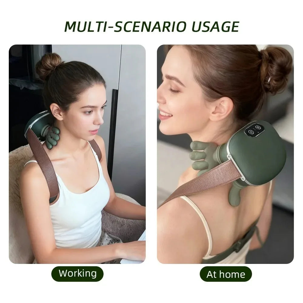 Kneading Deep Neck Back and Shoulder Massager