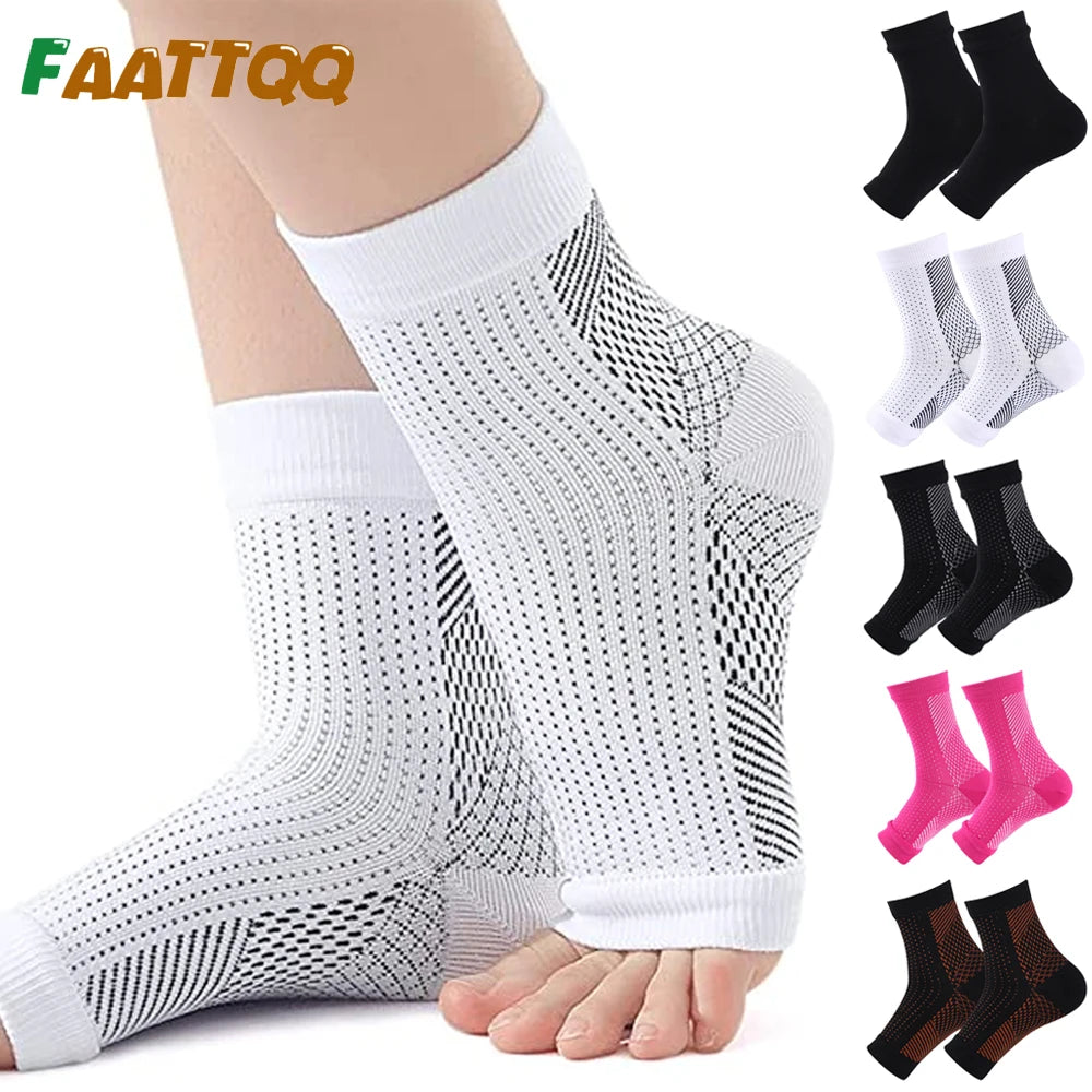 Neuropathy Compression Socks for Men Women