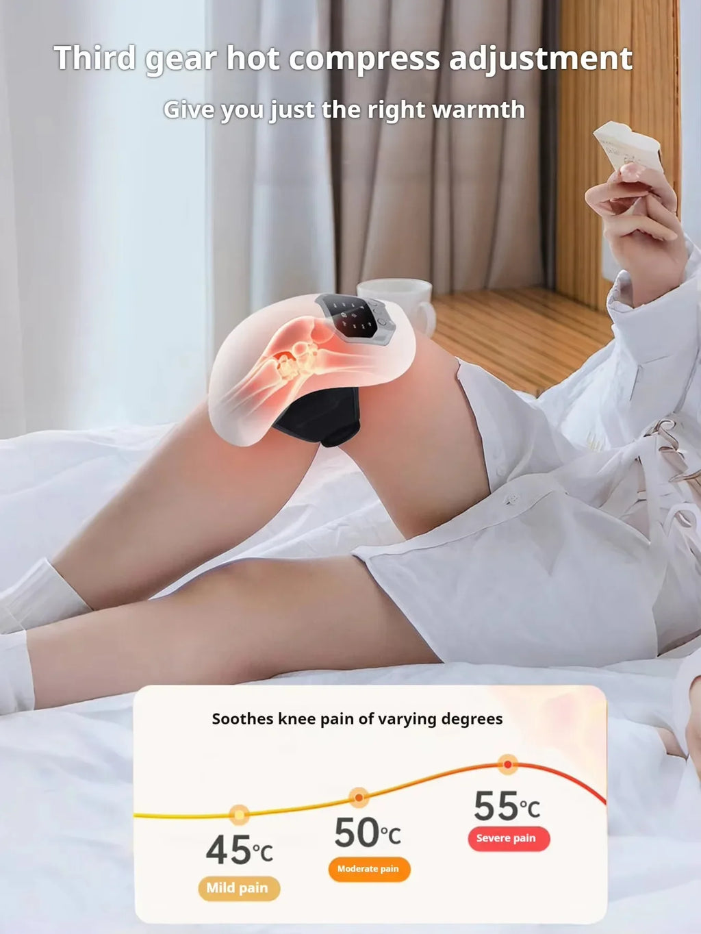 Smart Knee Massager
