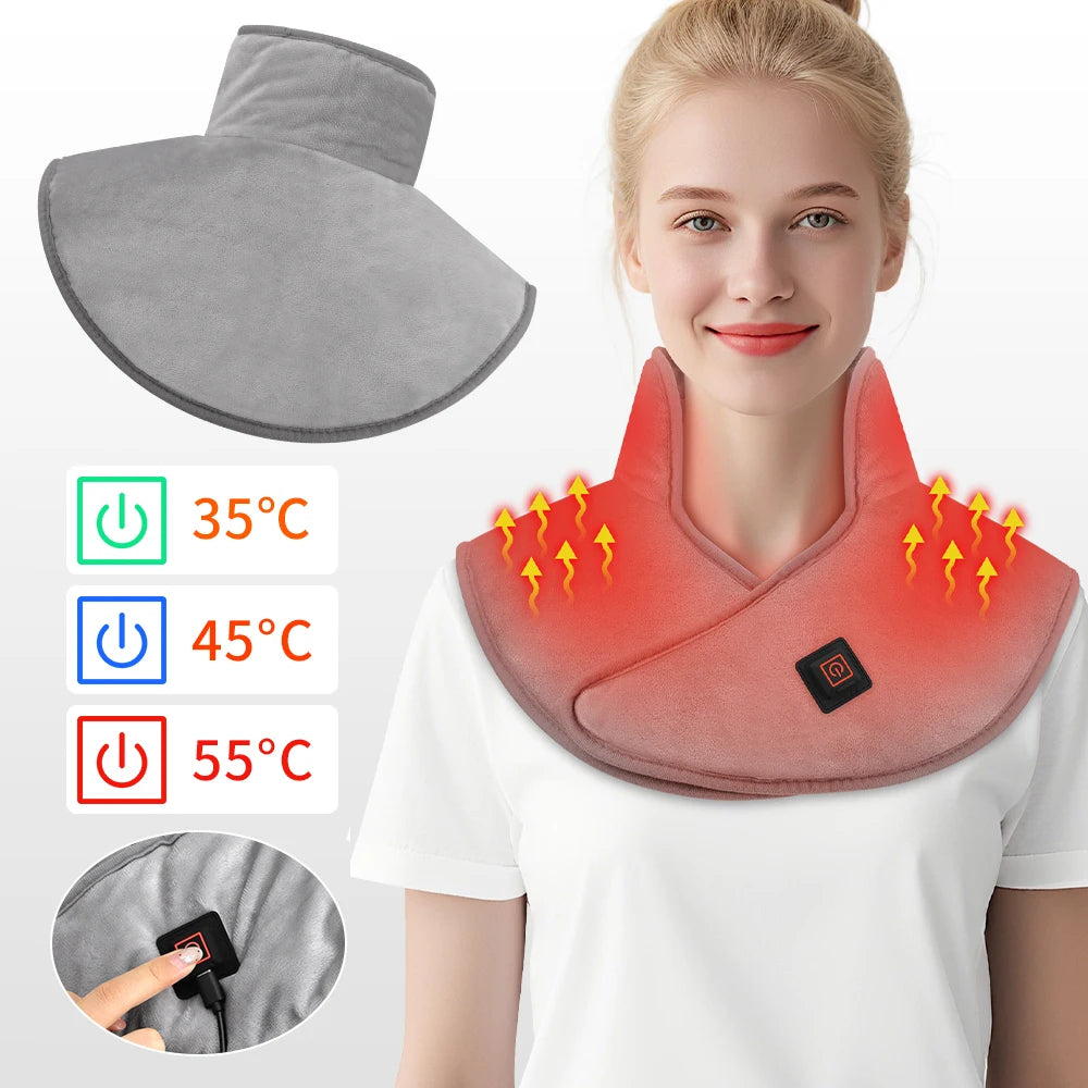Heated Back Wrap