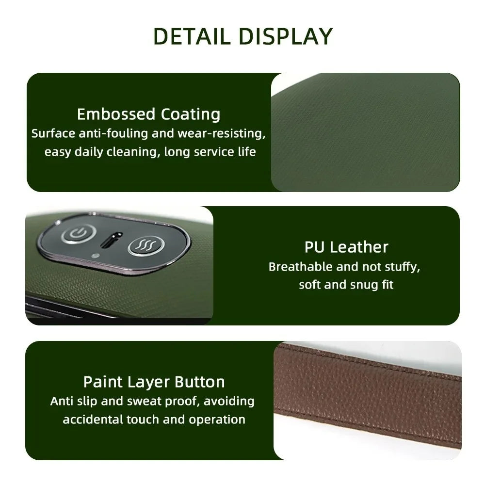 Kneading Deep Neck Back and Shoulder Massager