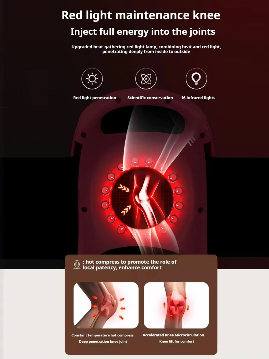 Smart Knee Massager