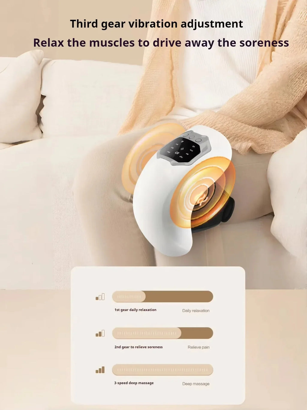 Smart Knee Massager