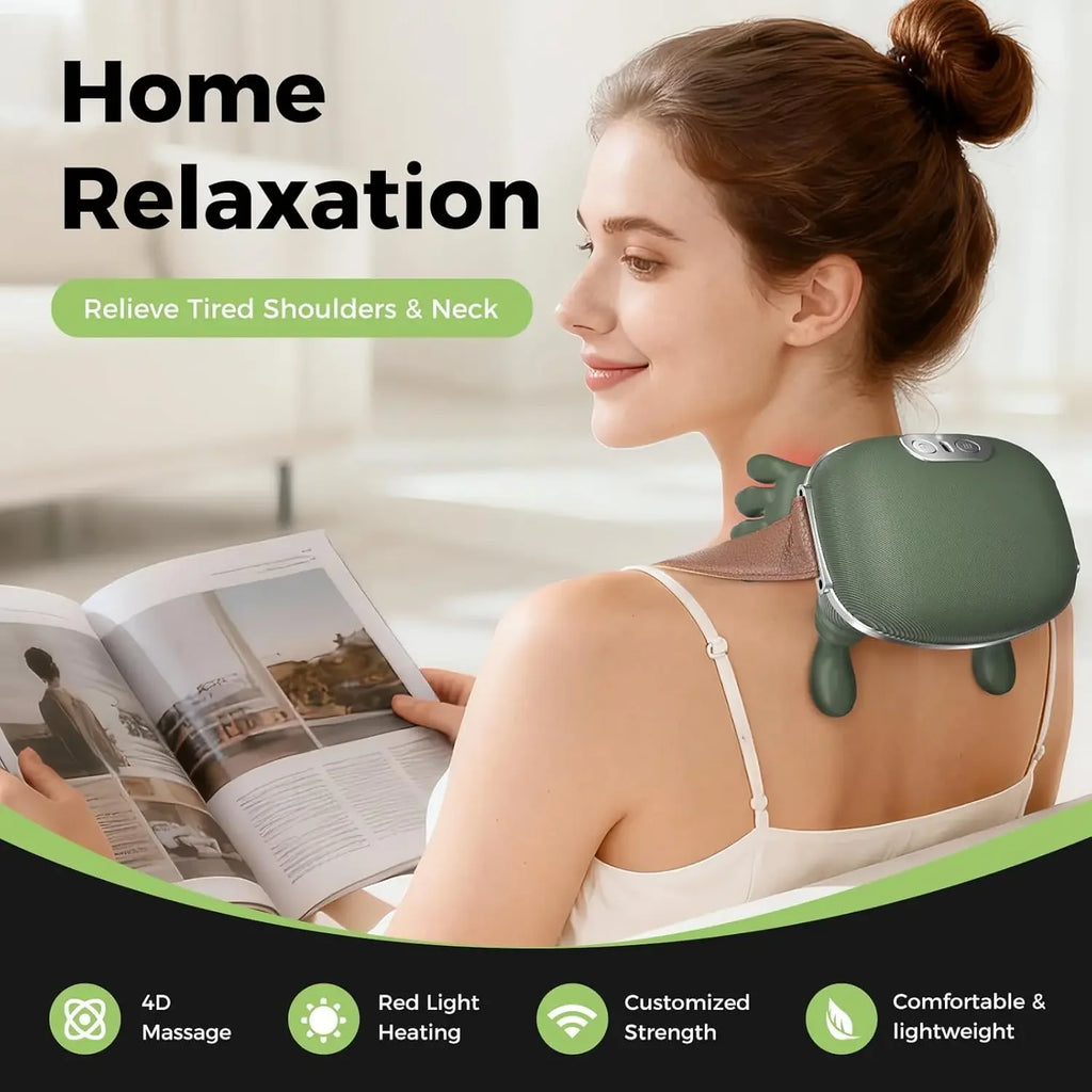 Kneading Deep Neck Back and Shoulder Massager